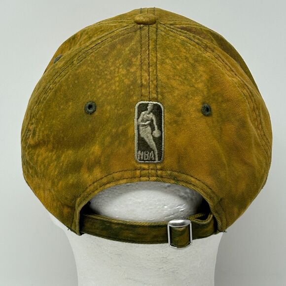 Cleveland Cavaliers Hat Baseball Cap NBA Basketball New Era Strapback Green - Picture 3 of 10